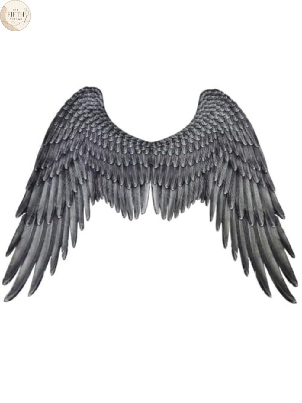 Festive Party Angel Wings Non-woven Fabric Foldable Costume Accessory